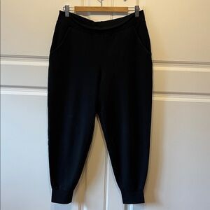 Universal Standard French Terry Jogger, Black XS (10/12)